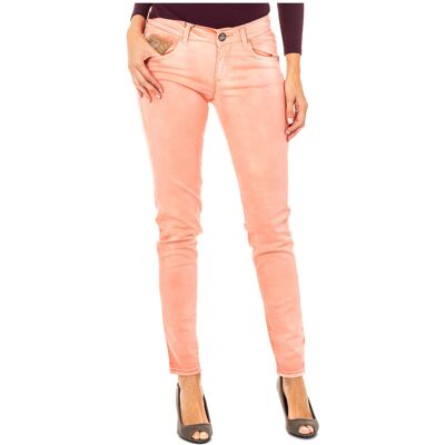 Skinny Τζιν La Martina HWT010 Orange US 29 θηλυκός Skinny Τζιν La Martina HWT010 Orange US 29 θηλυκός