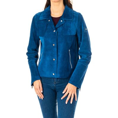 Σακάκι/Blazers La Martina JWL002 Μπλέ Medium θηλυκός Σακάκι/Blazers La Martina JWL002 Μπλέ Medium θηλυκός
