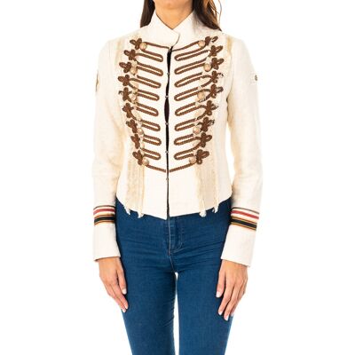 Σακάκι/Blazers La Martina LWJG30 Beige FR 42 θηλυκός Σακάκι/Blazers La Martina LWJG30 Beige FR 42 θηλυκός