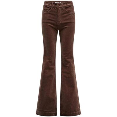 Παντελόνια Salsa 21011908 930 Brown US 27 / 32 θηλυκός Παντελόνια Salsa 21011908 930 Brown US 27 / 32 θηλυκός