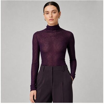 Πουλόβερ Pinko 105821A2PM Violet Small θηλυκός Πουλόβερ Pinko 105821A2PM Violet Small θηλυκός
