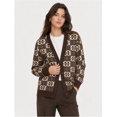 Μπουφάν / Ζακέτες Pinko 106042A2YD Brown Extra Small θηλυκός Μπουφάν / Ζακέτες Pinko 106042A2YD Brown Extra Small θηλυκός
