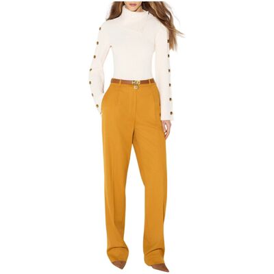 Φούτερ Elisabetta Franchi MK03S66E2 Άσπρο IT 42 θηλυκός Φούτερ Elisabetta Franchi MK03S66E2 Άσπρο IT 42 θηλυκός