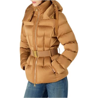 Μπουφάν Elisabetta Franchi PI92D66E2 Beige IT 42 θηλυκός Μπουφάν Elisabetta Franchi PI92D66E2 Beige IT 42 θηλυκός