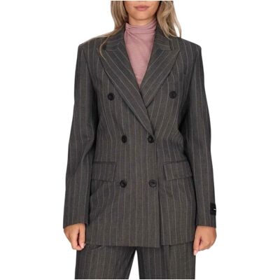 Μπουφάν Pinko 105617A3FF Grey IT 42 θηλυκός Μπουφάν Pinko 105617A3FF Grey IT 42 θηλυκός