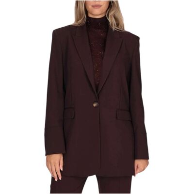 Μπουφάν Pinko 105663A18E Red IT 44 θηλυκός Μπουφάν Pinko 105663A18E Red IT 44 θηλυκός