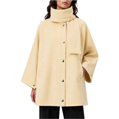 Παλτό Pinko 107182A3FT Yellow Extra Small θηλυκός Παλτό Pinko 107182A3FT Yellow Extra Small θηλυκός