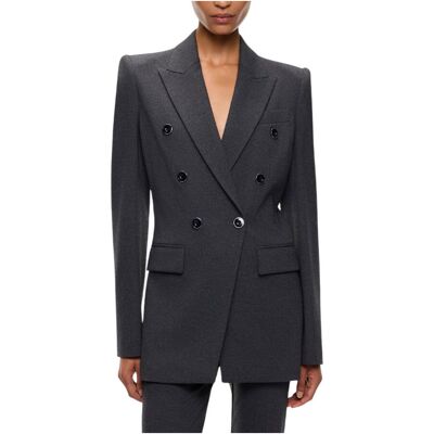 Μπουφάν Pinko 107438A3AH Grey IT 42 θηλυκός Μπουφάν Pinko 107438A3AH Grey IT 42 θηλυκός