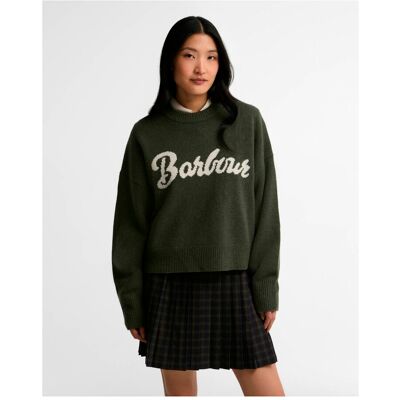 Πουλόβερ Barbour LKN1792 Green US 12 θηλυκός Πουλόβερ Barbour LKN1792 Green US 12 θηλυκός