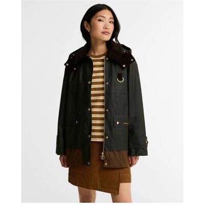 Μπουφάν Barbour LWX1573 Green US 10 θηλυκός Μπουφάν Barbour LWX1573 Green US 10 θηλυκός