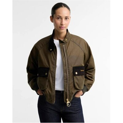 Μπουφάν Barbour LWX1574 Brown US 12 θηλυκός Μπουφάν Barbour LWX1574 Brown US 12 θηλυκός