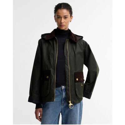 Μπουφάν Barbour LWX1578 Green US 12 θηλυκός Μπουφάν Barbour LWX1578 Green US 12 θηλυκός