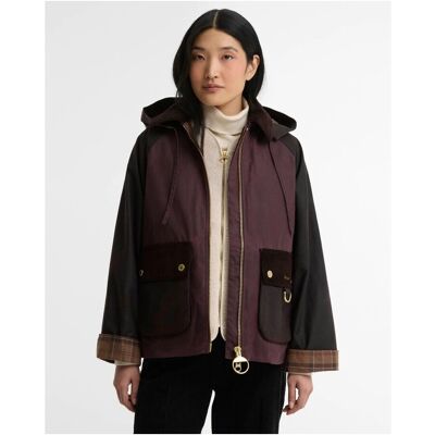 Μπουφάν Barbour LWX1578 Brown US 12 θηλυκός Μπουφάν Barbour LWX1578 Brown US 12 θηλυκός