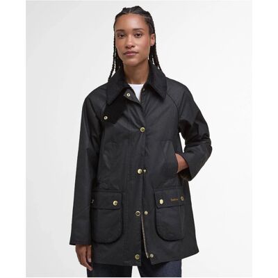 Μπουφάν Barbour LWX1402 Black US 12 θηλυκός Μπουφάν Barbour LWX1402 Black US 12 θηλυκός