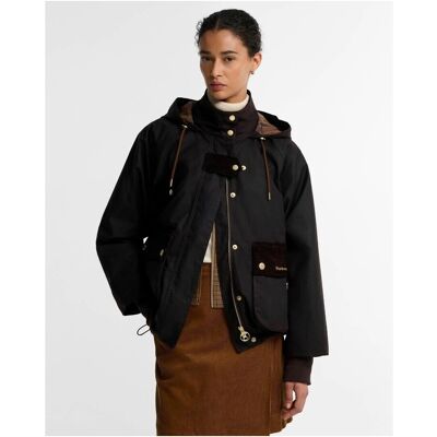 Μπουφάν Barbour LWX1569 Brown US 14 θηλυκός Μπουφάν Barbour LWX1569 Brown US 14 θηλυκός