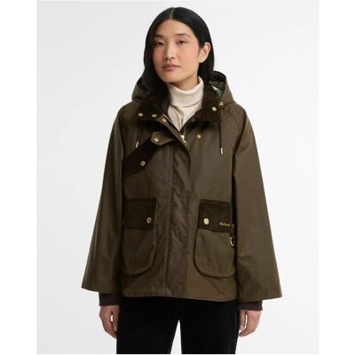 Μπουφάν Barbour LWX1569 Brown US 12 θηλυκός Μπουφάν Barbour LWX1569 Brown US 12 θηλυκός