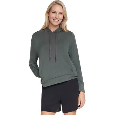 Ζακέτα Skechers Cozy Luxe Hoodie Green Large θηλυκός Ζακέτα Skechers Cozy Luxe Hoodie Green Large θηλυκός