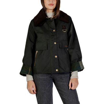 Μπουφάν Barbour CATTON WAX LWX1333 Green IT 38 θηλυκός Μπουφάν Barbour CATTON WAX LWX1333 Green IT 38 θηλυκός