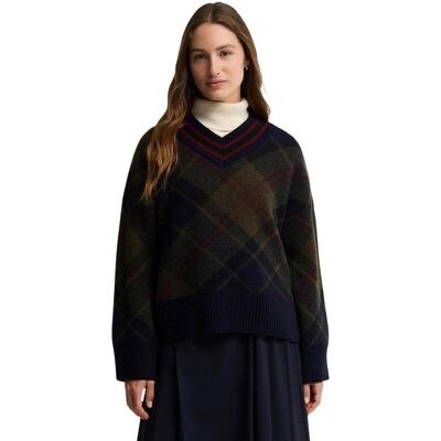 Πουλόβερ Barbour SHAE KNITTED JUMPER 262MLKN1841 Green 2X-Small θηλυκός Πουλόβερ Barbour SHAE KNITTED JUMPER 262MLKN1841 Green 2X-Small θηλυκός