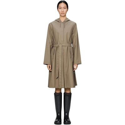 Αντιανεμικά Rains A-Line Longer W Jcket W3 12040 Beige Extra Small θηλυκός Αντιανεμικά Rains A-Line Longer W Jcket W3 12040 Beige Extra Small θηλυκός