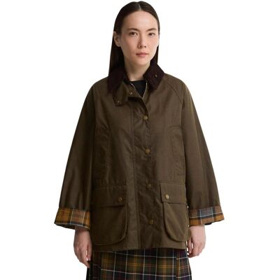 Μπουφάν Barbour WOMENS BEDALE WAX 262MLWX1411 Beige Small θηλυκός Μπουφάν Barbour WOMENS BEDALE WAX 262MLWX1411 Beige Small θηλυκός