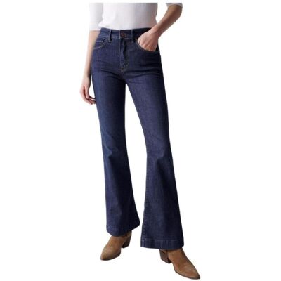 Jeans Salsa 21001361 Μπλέ US 26 / 32 θηλυκός Jeans Salsa 21001361 Μπλέ US 26 / 32 θηλυκός