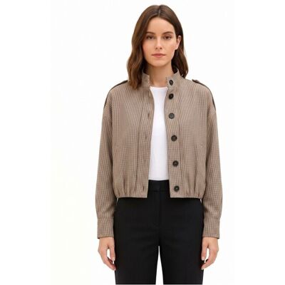 Μπουφάν Rinascimento CFC0130311003 multicolour Medium θηλυκός Μπουφάν Rinascimento CFC0130311003 multicolour Medium θηλυκός