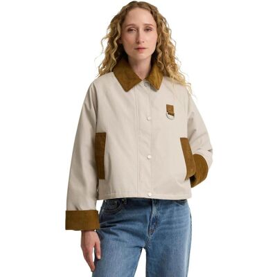 Σακάκια Barbour WENDY CASUAL JACKET 262MLCA0422 Beige Medium θηλυκός Σακάκια Barbour WENDY CASUAL JACKET 262MLCA0422 Beige Medium θηλυκός