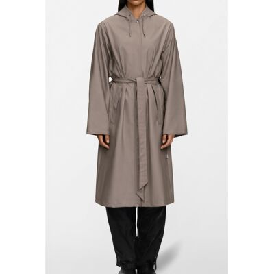 Αντιανεμικά Rains A Line Longer W Jacket W3 Brown Medium θηλυκός Αντιανεμικά Rains A Line Longer W Jacket W3 Brown Medium θηλυκός