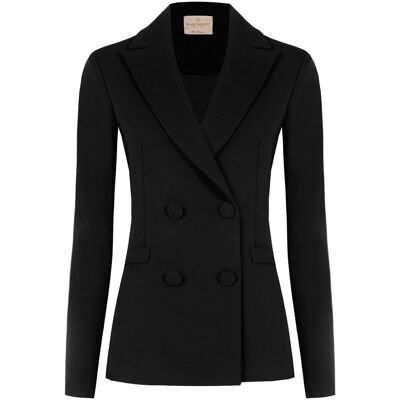 Μπουφάν Rinascimento CFC0130139003 Black Extra Small θηλυκός Μπουφάν Rinascimento CFC0130139003 Black Extra Small θηλυκός