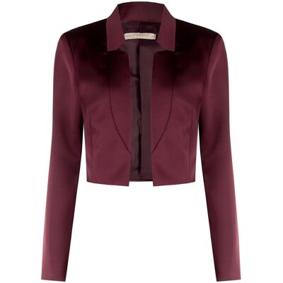 Μπουφάν Rinascimento CFC0130473003 Bordeaux Extra Small θηλυκός Μπουφάν Rinascimento CFC0130473003 Bordeaux Extra Small θηλυκός