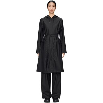 Παρκά Rains A-Line Longer W Jcket W3 12040 Black Small θηλυκός Παρκά Rains A-Line Longer W Jcket W3 12040 Black Small θηλυκός