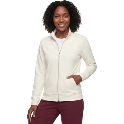 Ζακέτα Skechers Go Luxe Rib Hoodie Άσπρο Small θηλυκός Ζακέτα Skechers Go Luxe Rib Hoodie Άσπρο Small θηλυκός