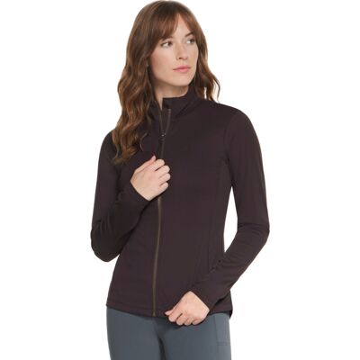 Ζακέτα Skechers Go Flex Harmony Full Zip Jacket Brown Extra Small θηλυκός Ζακέτα Skechers Go Flex Harmony Full Zip Jacket Brown Extra Small θηλυκός