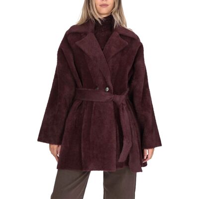 Παλτό Pinko 107336_a0di-w63 Violet Small θηλυκός Παλτό Pinko 107336_a0di-w63 Violet Small θηλυκός