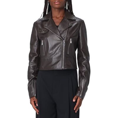 Σακάκια Pinko 106247_a3eb-l72 Brown IT 44 θηλυκός Σακάκια Pinko 106247_a3eb-l72 Brown IT 44 θηλυκός