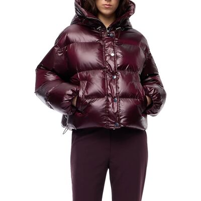 Μπουφάν Pinko 105656_a3fi-rr7 Violet Extra Small θηλυκός Μπουφάν Pinko 105656_a3fi-rr7 Violet Extra Small θηλυκός