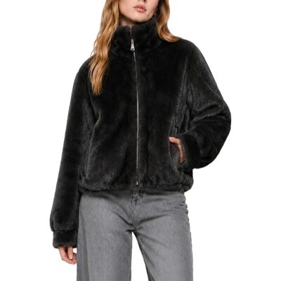 Μπουφάν Kocca a26pgb9254abun0000-00016 Black Extra Small θηλυκός Μπουφάν Kocca a26pgb9254abun0000-00016 Black Extra Small θηλυκός