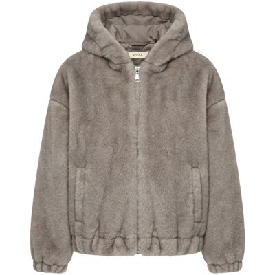 Μπουφάν Kocca a26pgb9261abun0000-90531 Grey Small θηλυκός Μπουφάν Kocca a26pgb9261abun0000-90531 Grey Small θηλυκός
