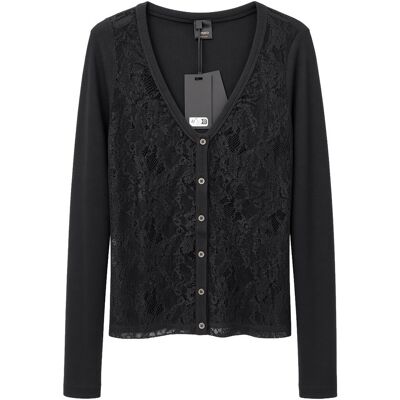 Μπουφάν / Ζακέτες Pinko 107528_a3k6-z99 Black Small θηλυκός Μπουφάν / Ζακέτες Pinko 107528_a3k6-z99 Black Small θηλυκός