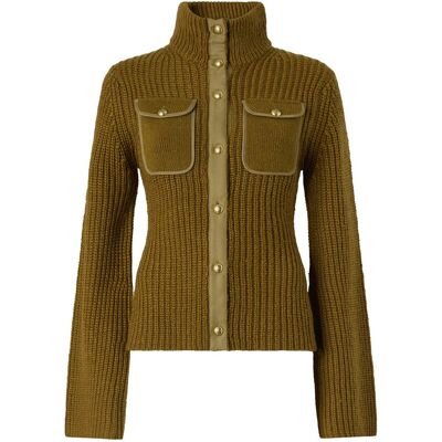 Μπουφάν / Ζακέτες Pinko 107802_a3oh-v63 Green Small θηλυκός Μπουφάν / Ζακέτες Pinko 107802_a3oh-v63 Green Small θηλυκός