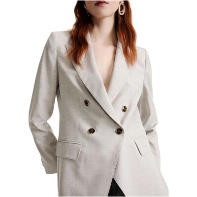 Μπουφάν Marella 2623046241 Grey IT 46 θηλυκός Μπουφάν Marella 2623046241 Grey IT 46 θηλυκός