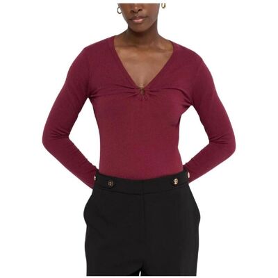 Πουλόβερ Salsa 21011736 730 Red Small θηλυκός Πουλόβερ Salsa 21011736 730 Red Small θηλυκός