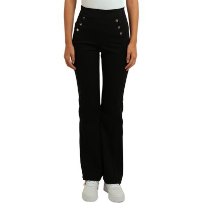Παντελόνα Pennyblack pbbovest-004 Black IT 48 θηλυκός Παντελόνα Pennyblack pbbovest-004 Black IT 48 θηλυκός