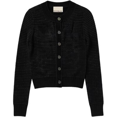 Μπουφάν / Ζακέτες Pennyblack pbpsultano-001 Black Extra Small θηλυκός Μπουφάν / Ζακέτες Pennyblack pbpsultano-001 Black Extra Small θηλυκός