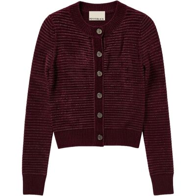 Μπουφάν / Ζακέτες Pennyblack pbpsultano-002 Bordeaux Medium θηλυκός Μπουφάν / Ζακέτες Pennyblack pbpsultano-002 Bordeaux Medium θηλυκός