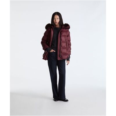 Μπουφάν Peuterey PED5439 Bordeaux IT 42 θηλυκός Μπουφάν Peuterey PED5439 Bordeaux IT 42 θηλυκός