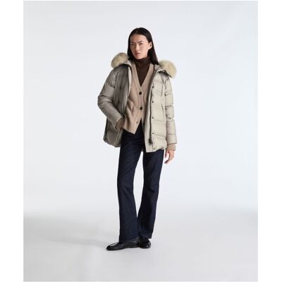 Μπουφάν Peuterey PED5439 Beige IT 42 θηλυκός Μπουφάν Peuterey PED5439 Beige IT 42 θηλυκός