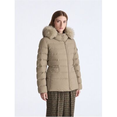 Μπουφάν Peuterey PED5457 Beige IT 44 θηλυκός Μπουφάν Peuterey PED5457 Beige IT 44 θηλυκός