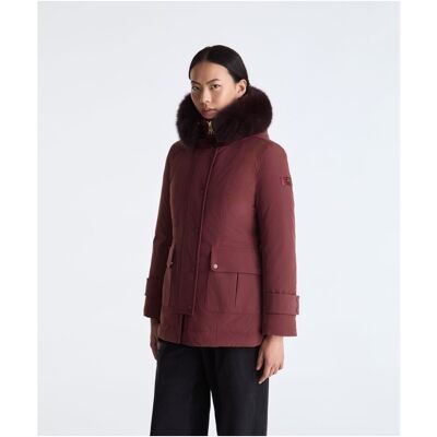 Μπουφάν Peuterey PED5742 Bordeaux IT 42 θηλυκός Μπουφάν Peuterey PED5742 Bordeaux IT 42 θηλυκός